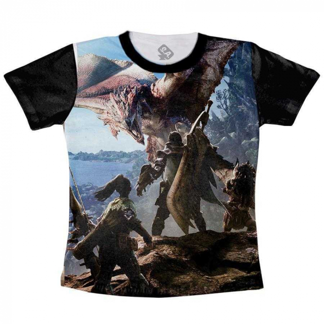 Camiseta Monster Hunter