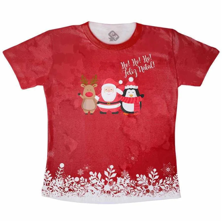 camisa de natal para empresa