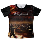 Camiseta Nightwish - Wishmaster