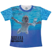 Camiseta Nirvana - Nevermind