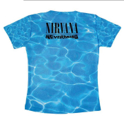 Camiseta Nirvana - Nevermind
