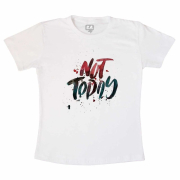 Camiseta Not Today - BTS