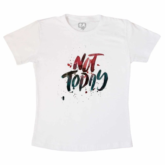 Camiseta Not Today - BTS