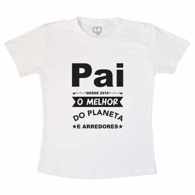 Camiseta O Melhor do Planeta