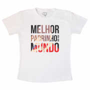 Camiseta - O Melhor Padrinho Do Mundo - Cores