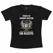 Camiseta Os Melhores com Meses do Ano