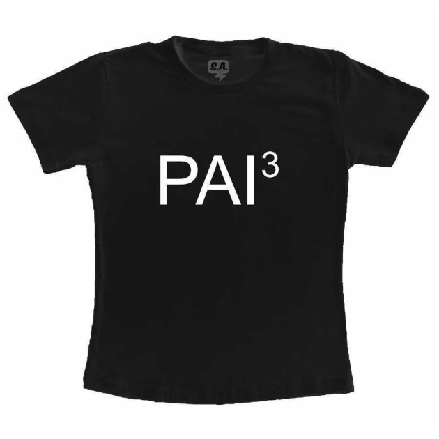 Camiseta Pai ao Cubo