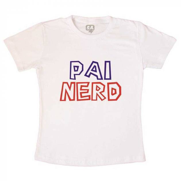 Camiseta Pai Nerd