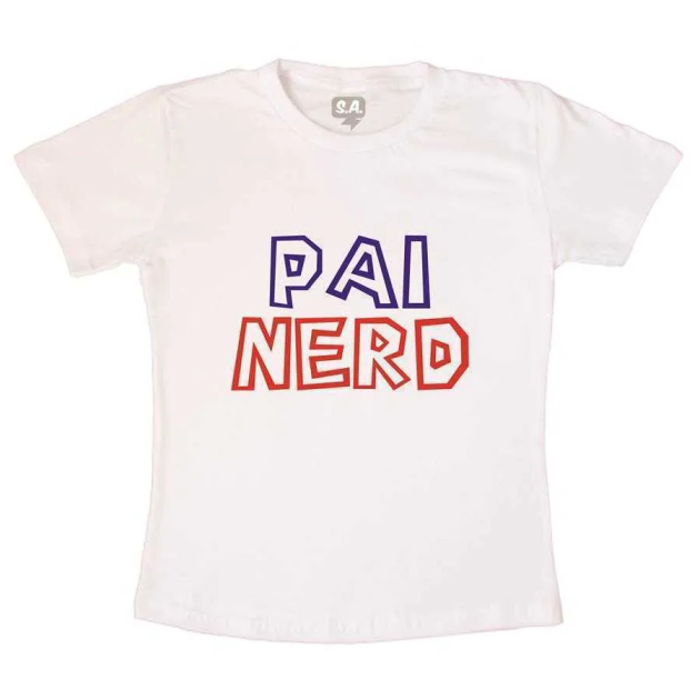 Camiseta Pai Nerd