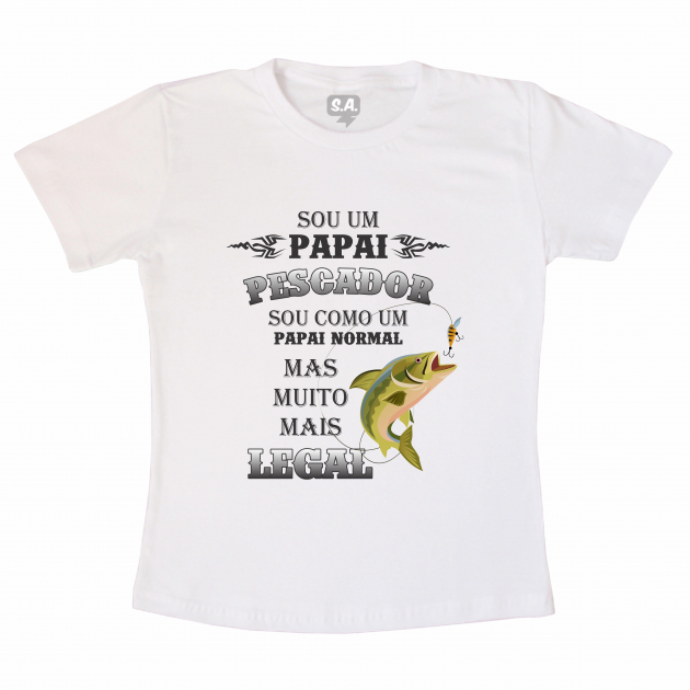Camiseta - Pai Pescador 