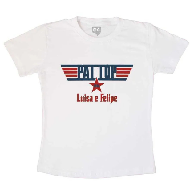 Camiseta Pai Top