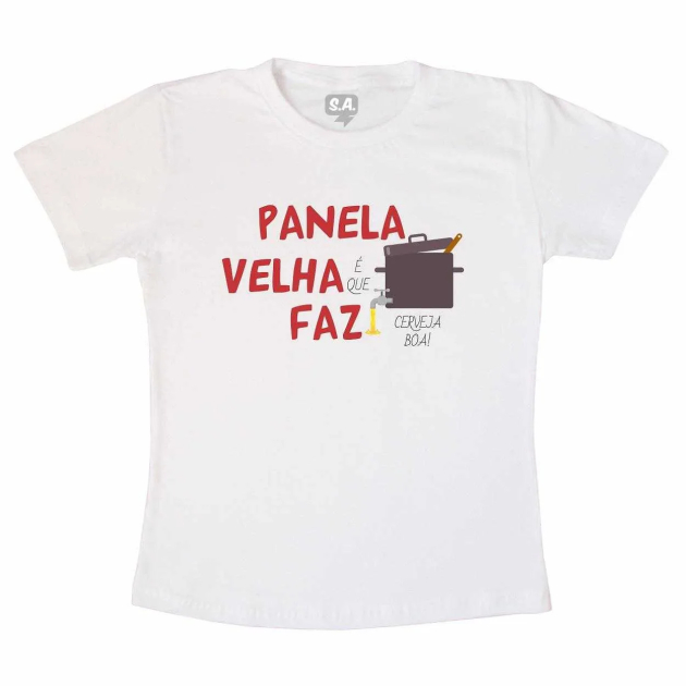 Camiseta Panela Velha 