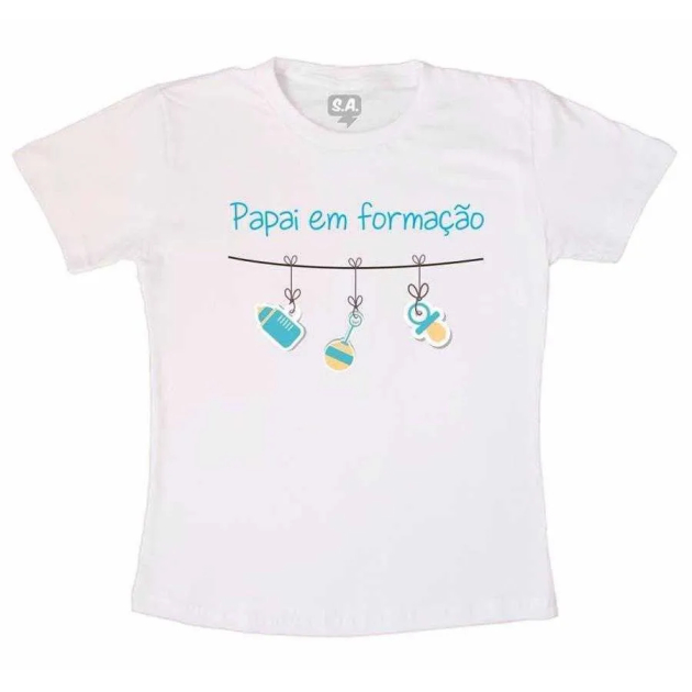 Camiseta Papai em Formação