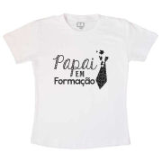 Camiseta Papai em Formação