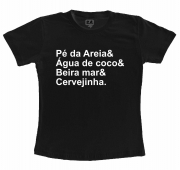 Camiseta Pé Da Areia 