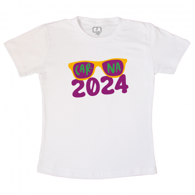 Camiseta Personalizada Carnaval Carna 2024 