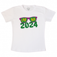 Camiseta Personalizada Carnaval Carna 2024