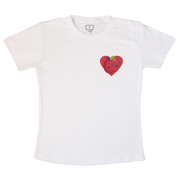 Camiseta Personalizada Dia Dos Professores - Coração Da Educação 