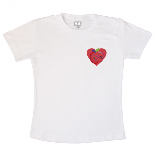 Camiseta Personalizada Dia Dos Professores - Coração Da Educação 