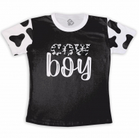Camiseta Personalizada Frente e Verso Cow Boy 