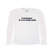 Camiseta Personalizada Manga Longa