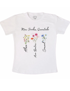 Camiseta Personalizada Meu Jardim Encantado 