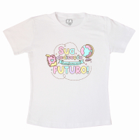 Camiseta Personalizada Professor - Dedicação 