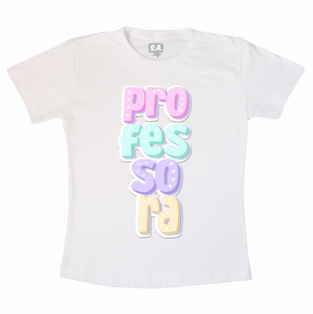 Camiseta Personalizada Professor - Professora 