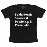 Camiseta Pisciana