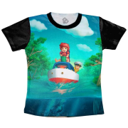 Camiseta  Ponyo - Studio Ghibli