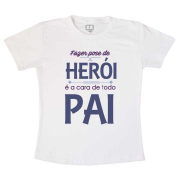 Camiseta Pose de Herói
