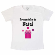 Camiseta Presentinho de Natal