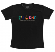 Camiseta Preta Pai Do Ano - Eleito Por Minha Família 