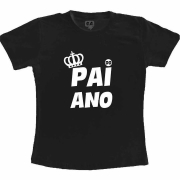 Camiseta Preta Pai do Ano