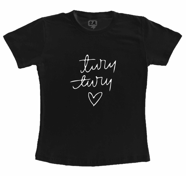 Camiseta Preta - Turu Turu 