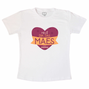 Camiseta Primeiro dia das Mães - primeiro dia das mães com a mamãe (menina)