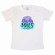 Camiseta Primeiro dia das Mães - primeiro dia das mães com nome (menino)