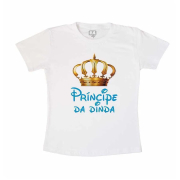 Camiseta Principe da Dinda