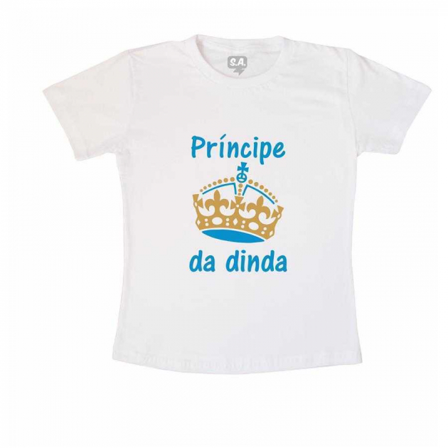 Camiseta Principe da Dinda