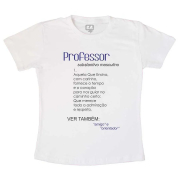 Camiseta Professor, amigo e orientador