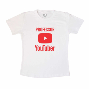 Camiseta Professor Youtuber 