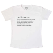 Camiseta Professor