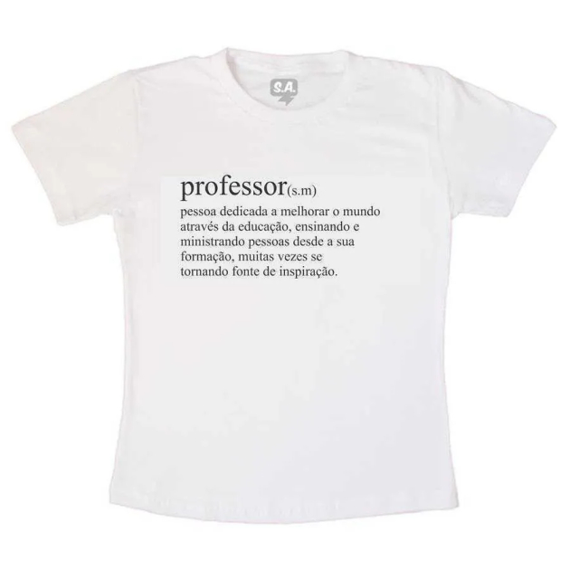 Camiseta Professor