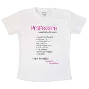 Camiseta Professora, amiga e orientadora