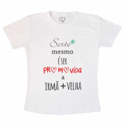 Camiseta Promovida a Irmã Mais Velha 