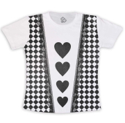 Camiseta - Rainha Branca 