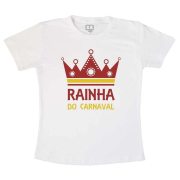 Camiseta Rainha do Carnaval
