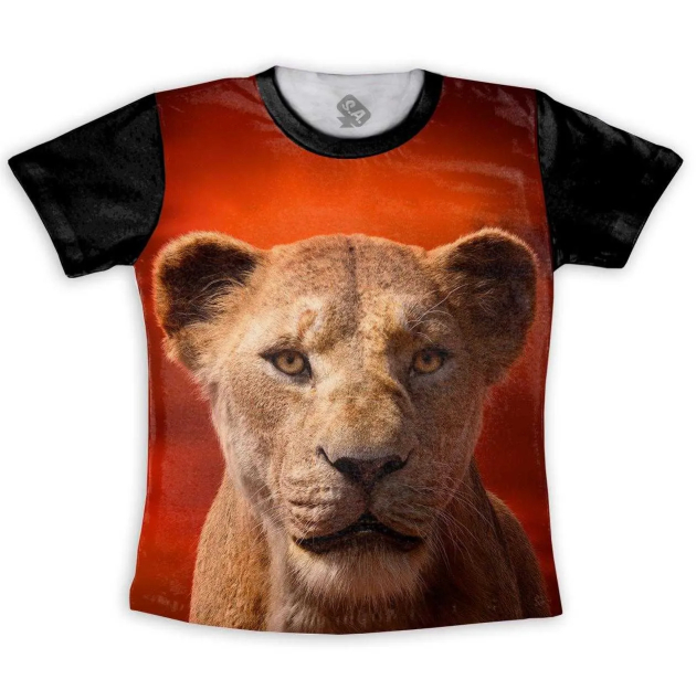 Camiseta Rei Leão - Sarabi Live Action 