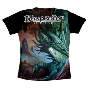 Camiseta Rhapsody Of Fire- Triumph Or Agony