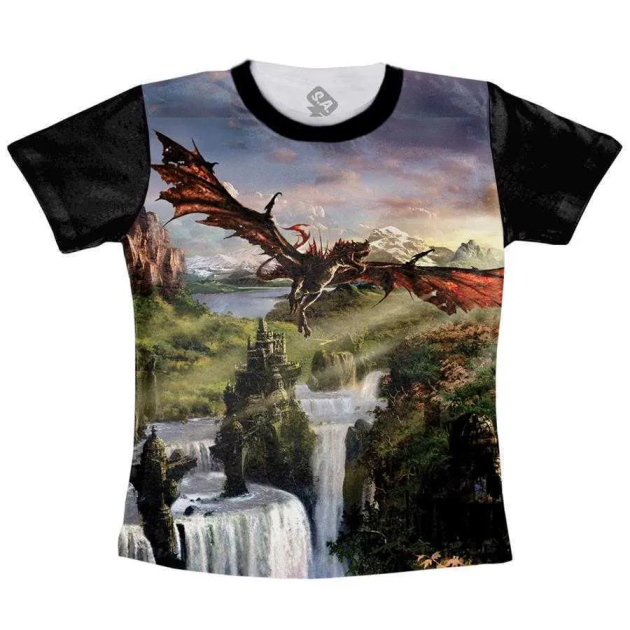 Camiseta Rhapsody Of Fire